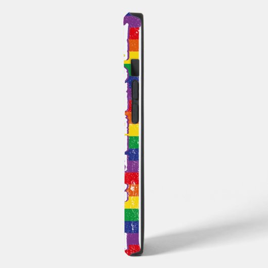 Progress Pride LGBTQ Case-Mate iPhoneケース (裏面 / 左)