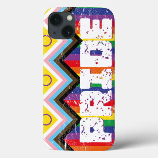 Progress Pride LGBTQ iPhone 13ケース
