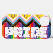 Progress Pride LGBTQ Case-Mate iPhoneケース (裏面 (横))
