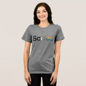 Progress Pride "ScOUT"  トライブレンドＴシャツ (正面全面)