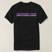 Progress Tech School of Urban Planning 4 Tシャツ (デザイン正面)