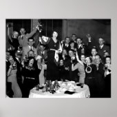 PROHIBITION ENDS 1933 [DIGITAL ART] ポスター (正面)