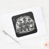 "Prohibition Pullets" スクエアシール (封筒)