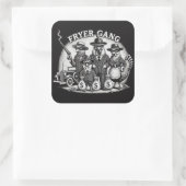 "Prohibition Pullets" スクエアシール (バッグ)