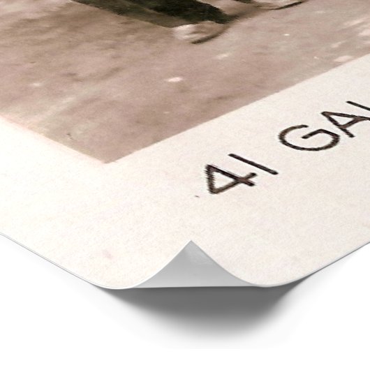 Prohibition Whiskey Raid, Kilgore, TX 1931 ポスター (角)