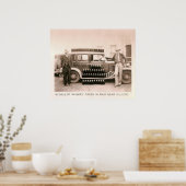 Prohibition Whiskey Raid, Kilgore, TX 1931 ポスター (キッチン)