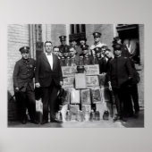 PROHIBITION WHITE LIGHTNING MOONSHINE BUST ポスター (正面)