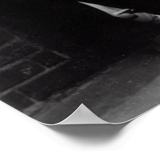 PROHIBITION WHITE LIGHTNING MOONSHINE BUST ポスター (角)