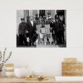 PROHIBITION WHITE LIGHTNING MOONSHINE BUST ポスター (キッチン)