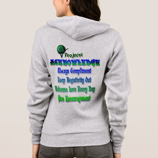 ProjACK認識度2 パーカ (裏面)