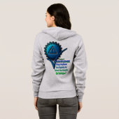 ProjACK認識度 パーカ (裏面フル)