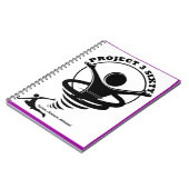 Project3Sixtyの螺旋綴じジャーナル ノートブック (左側)