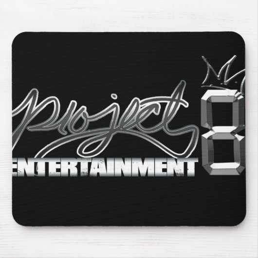 PROJECT8マウスパッド マウスパッド (正面)