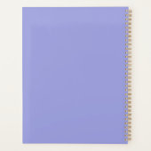 Project パーソナライズされた Managerのジオメトリプラン プランナー手帳 (裏面)