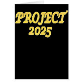 Project 2025ハロウィンカード (正面)
