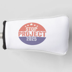Project 2025 Trump American Patroitic USAボタン ゴルフヘッドカバー