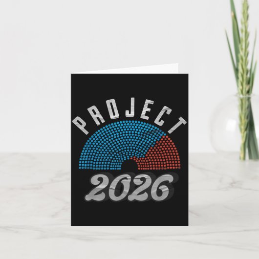 Project 2026 Tee Shirt  カード (正面)