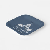 Project 2026 Vote for Democracy ペーパープレート (傾斜あり)