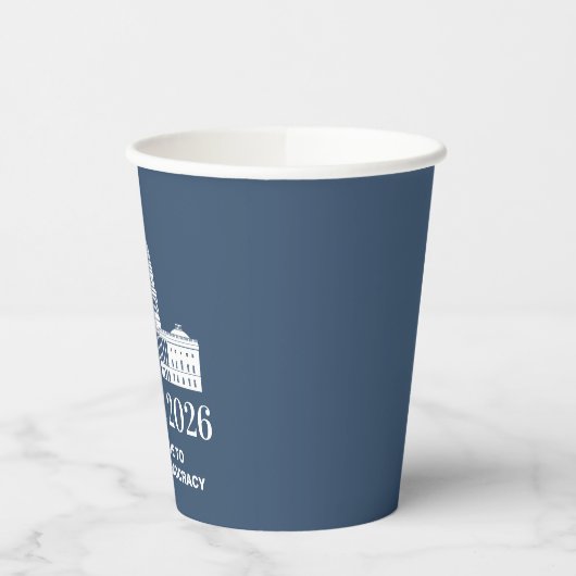 Project 2026 Vote for Democracy 紙コップ (左)