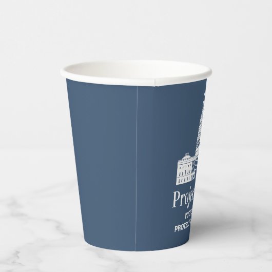 Project 2026 Vote for Democracy 紙コップ (右)
