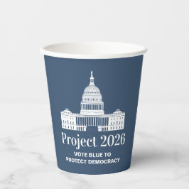 Project 2026 Vote for Democracy 紙コップ