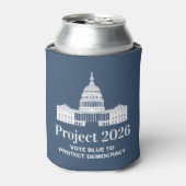Project 2026 Vote for Democracy 缶クーラー (缶正面)