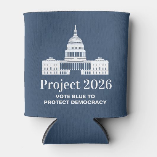 Project 2026 Vote for Democracy 缶クーラー (正面)