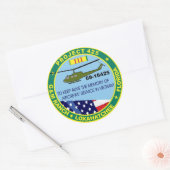 Project 425ロゴシール ラウンドシール (封筒)