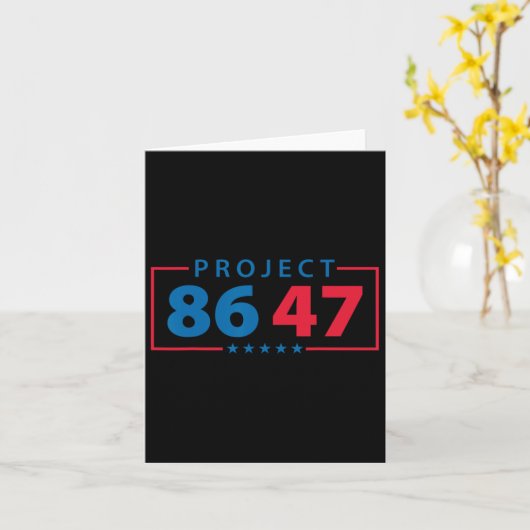 Project 8647 Resist Subtle Foxtrot Delta Tango Pro カード (黄色い花)