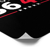 Project 8647 Resist Subtle Foxtrot Delta Tango Pro ポスター (角)