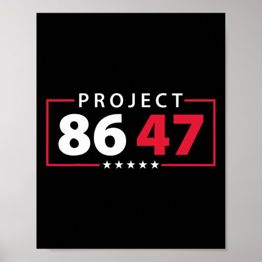 Project 8647 Resist Subtle Foxtrot Delta Tango Pro ポスター (正面)