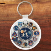 Project Apollo: The Composite Logo キーホルダー (正面)