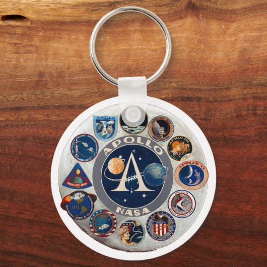 Project Apollo: The Composite Logo キーホルダー (正面)