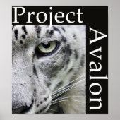 Project Avalon Poster (Dark) ポスター (正面)