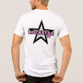 Project Be Brave ロックスターTシャツ トライブレンドＴシャツ (裏面)