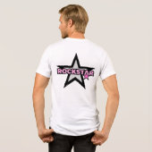 Project Be Brave ロックスターTシャツ トライブレンドＴシャツ (裏面全面)