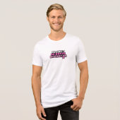 Project Be Brave ロックスターTシャツ トライブレンドＴシャツ (正面全面)