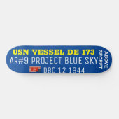 PROJECT BLUE SKY スケートボード (横)