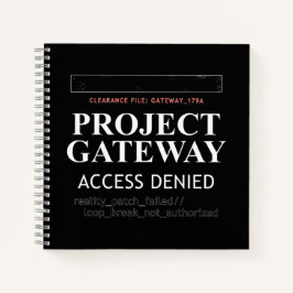 Project Gateway - ACCESS DENIED - Reality Glitch ノートブック