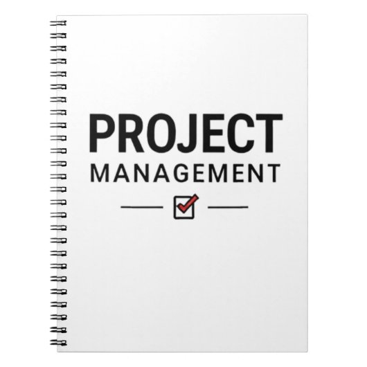 Project Management ノートブック (正面)