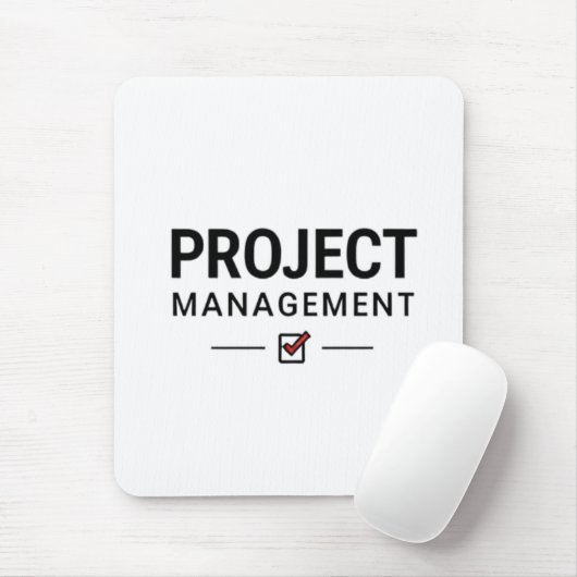 Project Management マウスパッド (マウス)