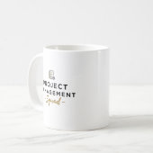 Project Management Squad – Document Icon コーヒーマグカップ (正面左)