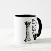 Project Manager Mug, Rome Wasn't Built in A Day マグカップ (正面右)