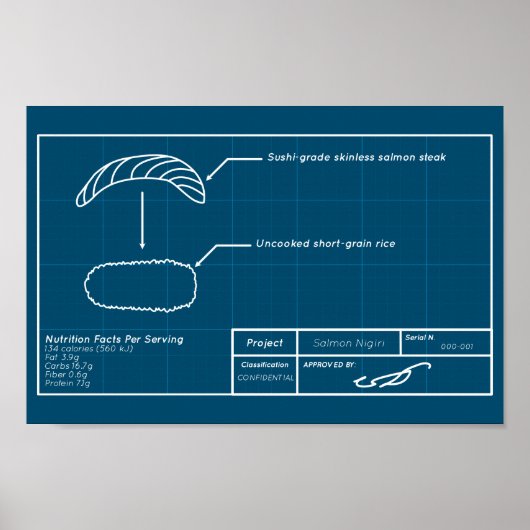 Project Nigiri ポスター (正面)