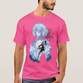 Project Yorha No. 2 B - Nier Automata Tシャツ (正面)