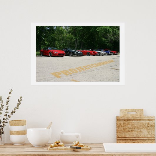 ProjectCamaro.com 6月11日の会議 ポスター (キッチン)