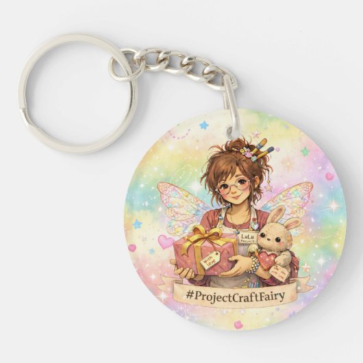#ProjectCraftFairy - アクリルキーホルダー キーホルダー (正面)