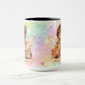#ProjectCraftFairy - クラフトコミュニティのための募金活動 マグカップ (中央)