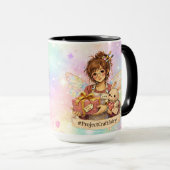 #ProjectCraftFairy - クラフトコミュニティのための募金活動 マグカップ (正面右)