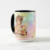#ProjectCraftFairy - クラフトコミュニティのための募金活動 マグカップ (正面左)